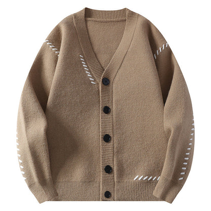 Timothy - Stylowy sweter z wzorem dla mężczyzn