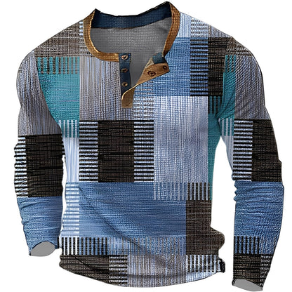 Antonio - Męski sweter z długimi rękawami