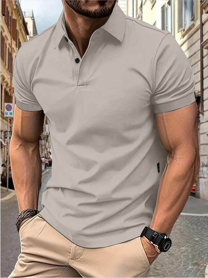 Blake - Polo letnie dla mężczyzn z dopasowanym krojem