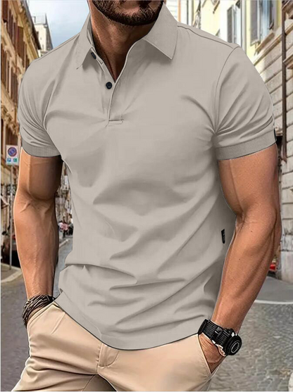 Blake - Polo letnie dla mężczyzn z dopasowanym krojem