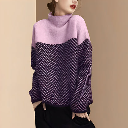 Maryann - Stylowy, miękki golf dla kobiet
