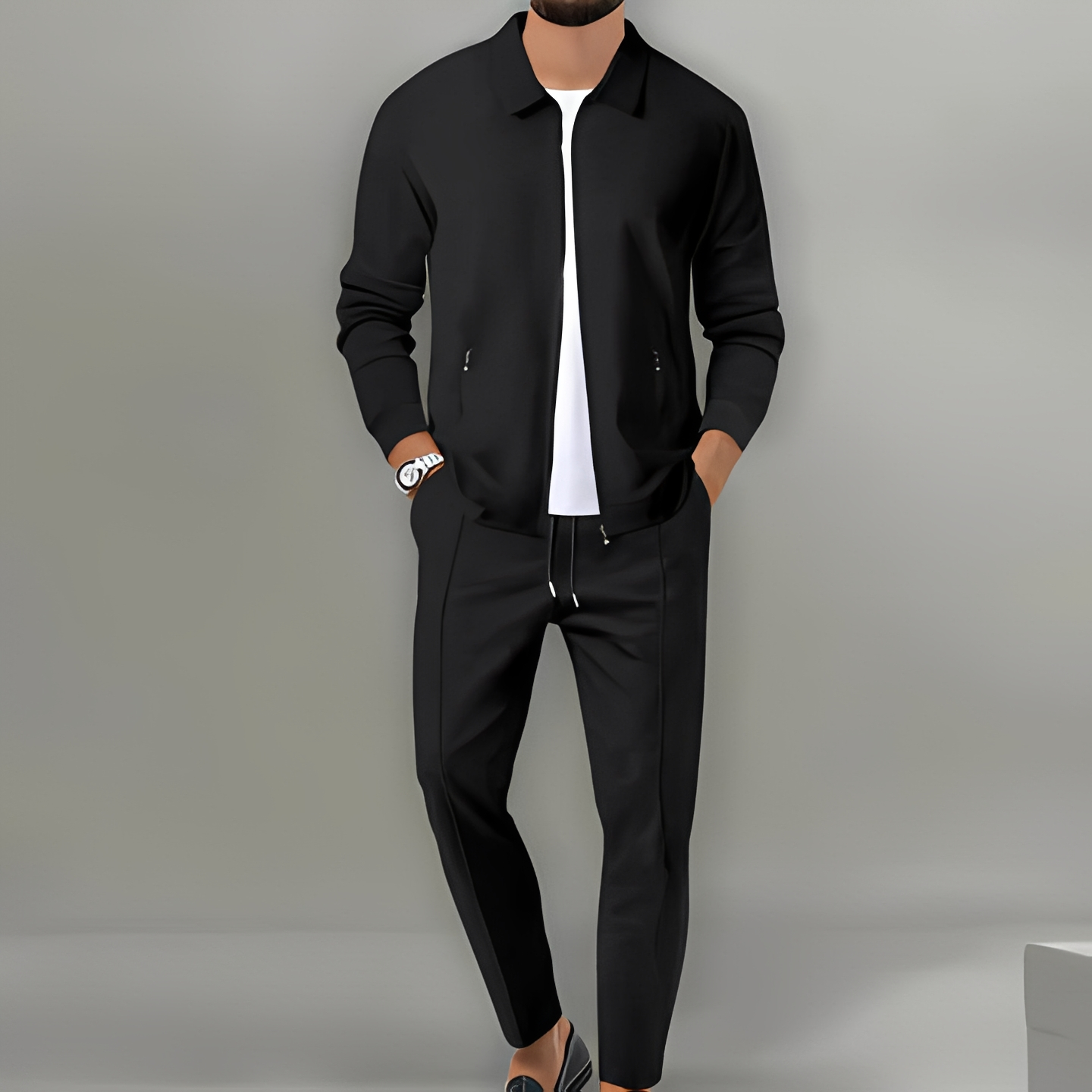 Khenzo - Modny garnitur casual dla mężczyzn
