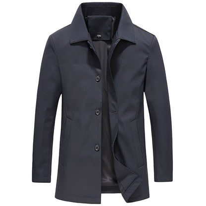 Owen - Elegancka Slim-Fit-Kurtka dla Mężczyzn