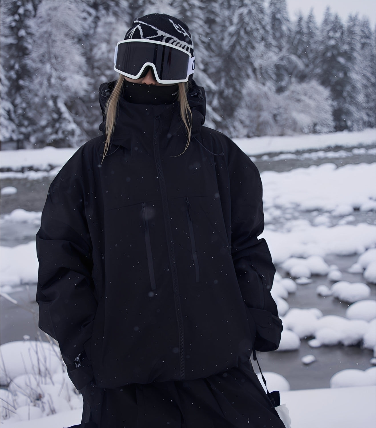 Morgan - Stylowa Unisex-Kurtka Narciarska