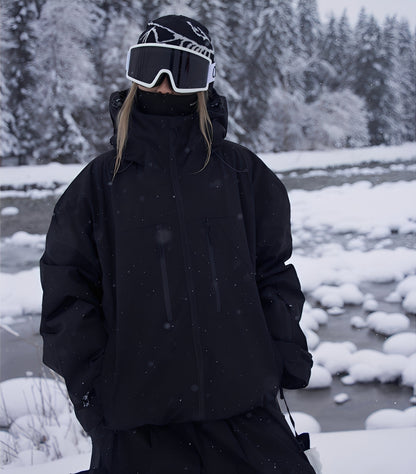 Morgan - Stylowa Unisex-Kurtka Narciarska
