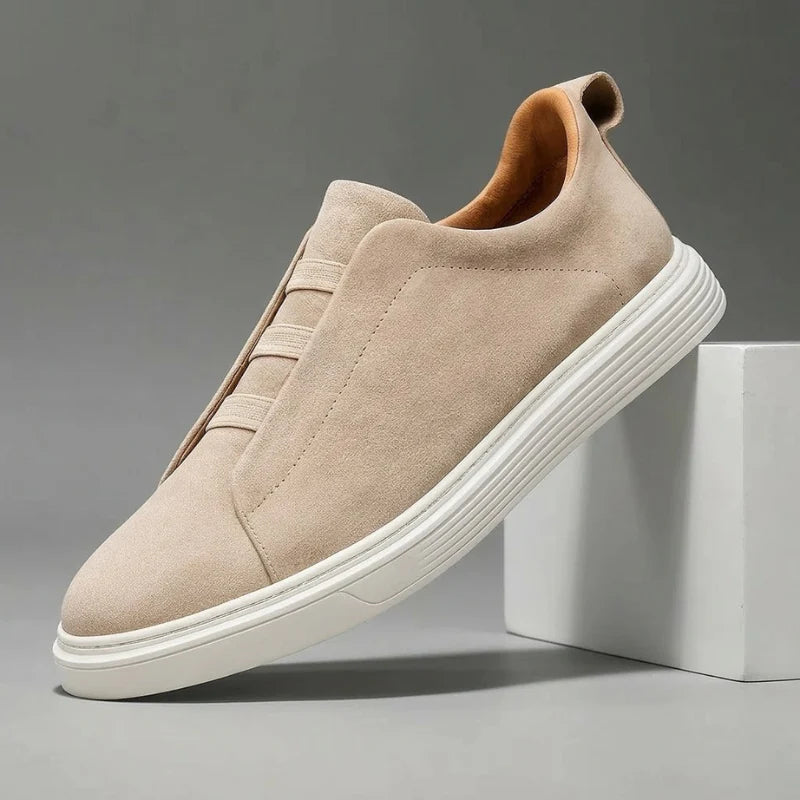 Damskie Zamszowe Sneakersy Casual