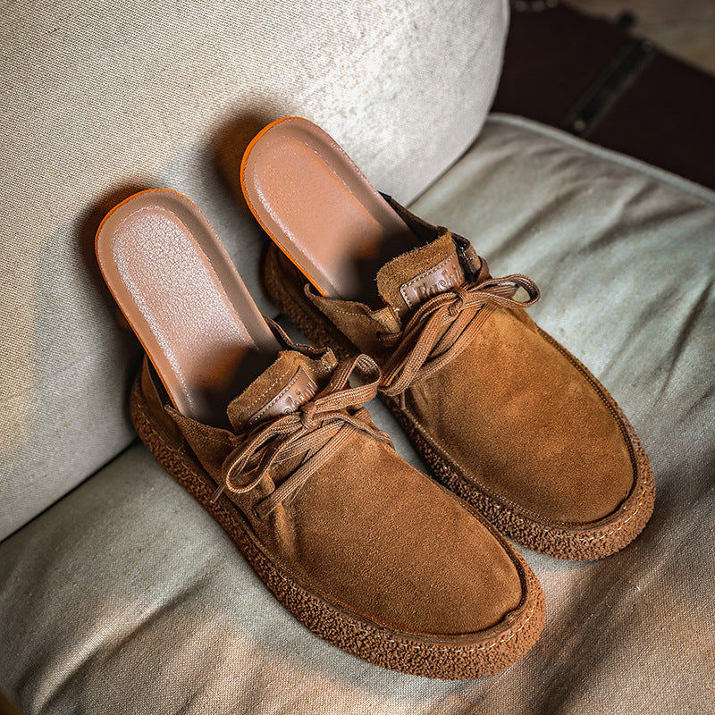 Henry - Luźne buty zamszowe dla mężczyzn