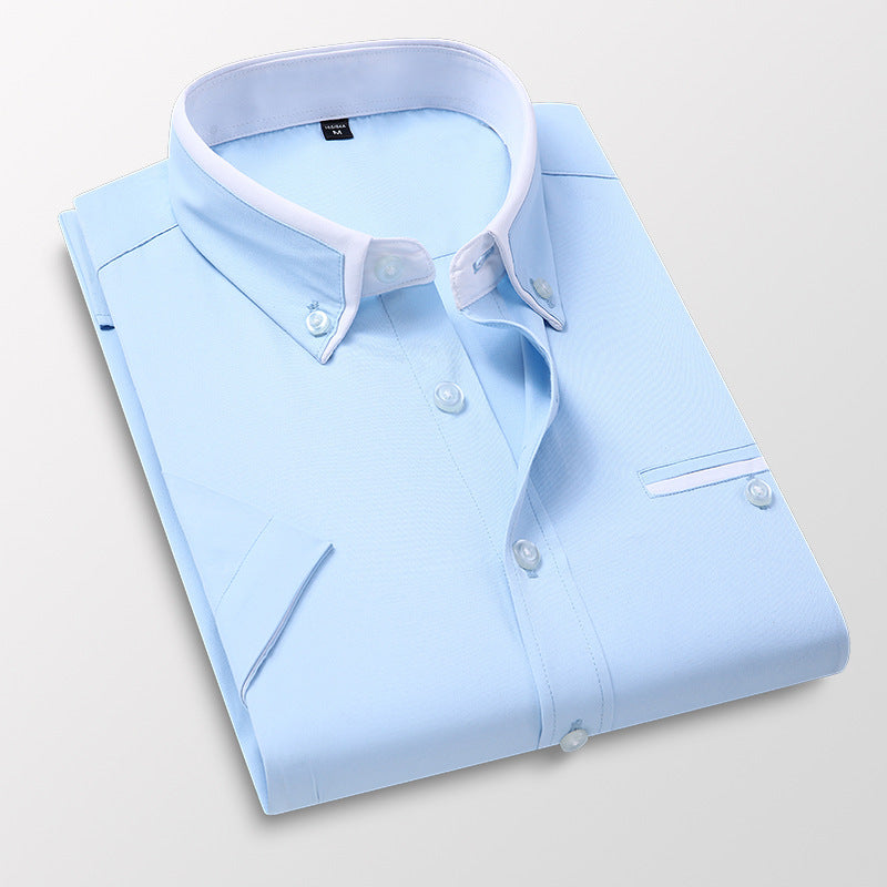 Gladwyn - Luźna Slim-Fit Koszula dla Mężczyzn