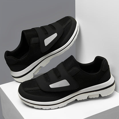 Justin - Stylowe płaskie buty z białą podeszwą dla kobiet