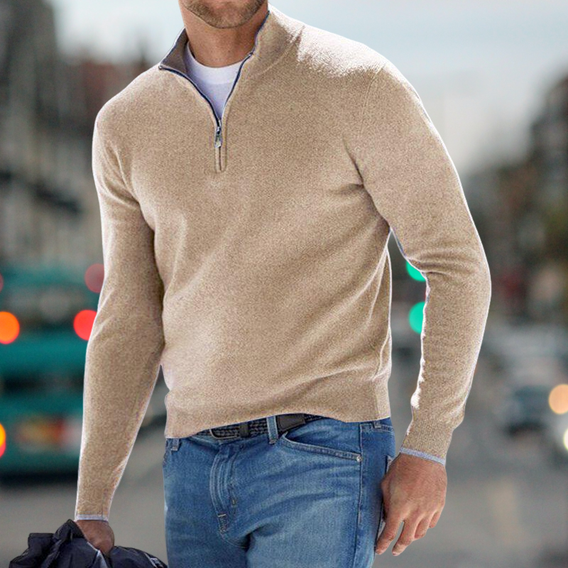 Carlo – Sweter z zamkiem