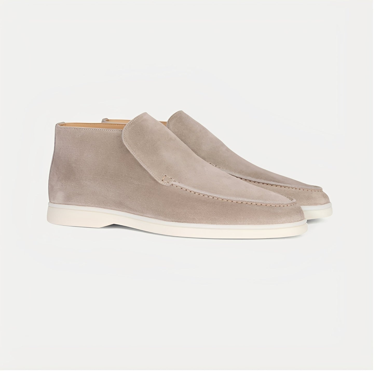 Jimmy - Eleganckie loafer z wysokiej jakości zamszu dla mężczyzn