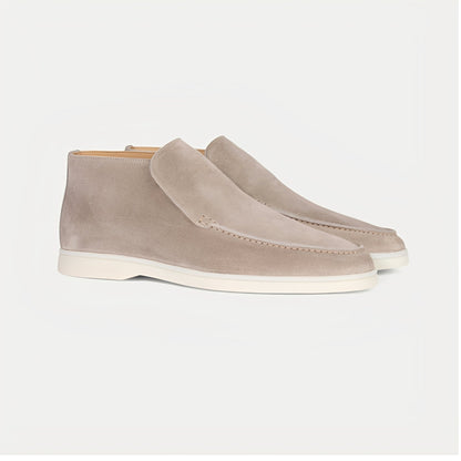 Jimmy - Eleganckie loafer z wysokiej jakości zamszu dla mężczyzn