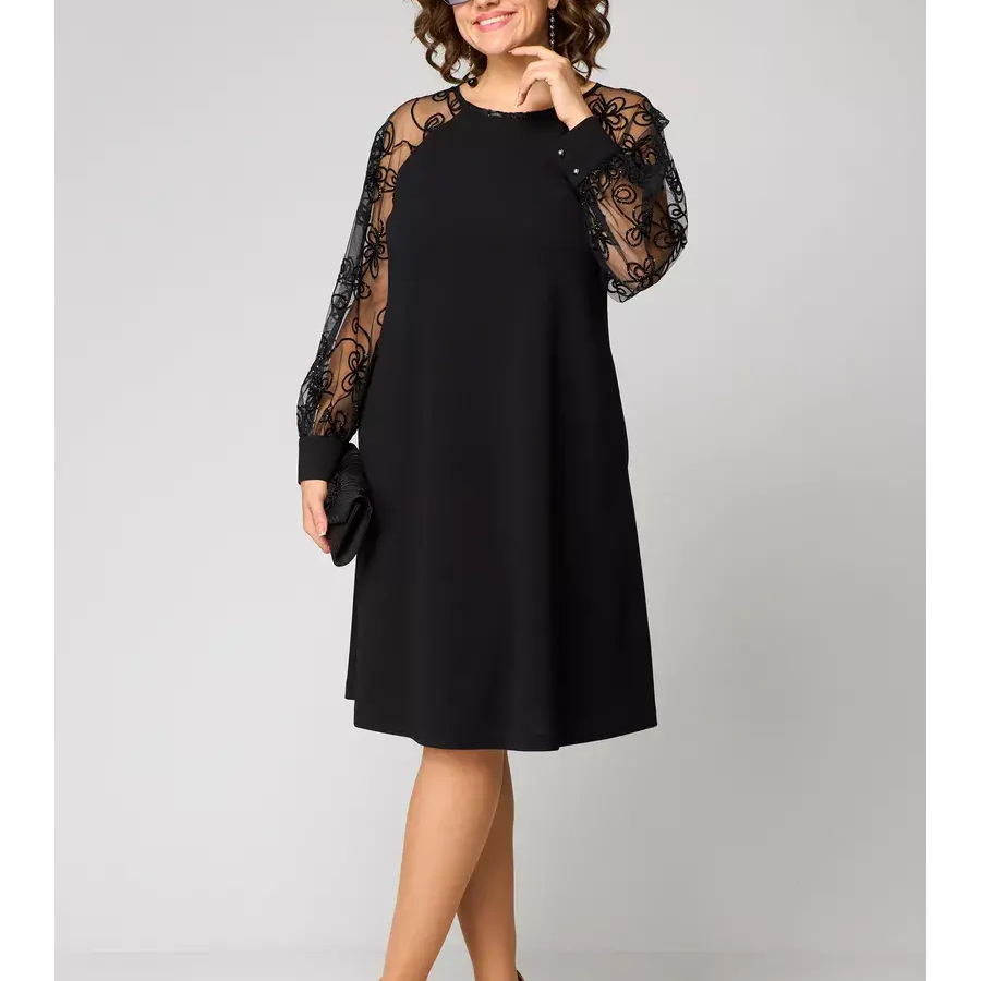 Elegancka damska sukienka midi