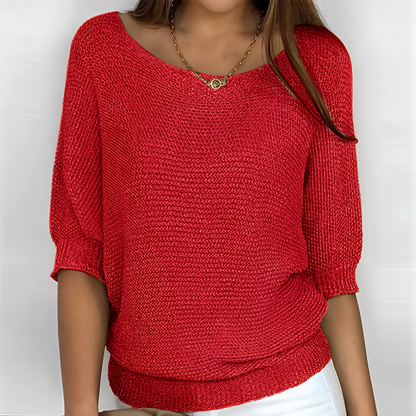 Ruby - Wygodny sweter damski