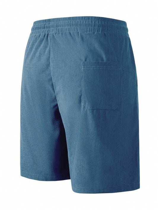Męskie luźne letnie szorty casual komfortowe