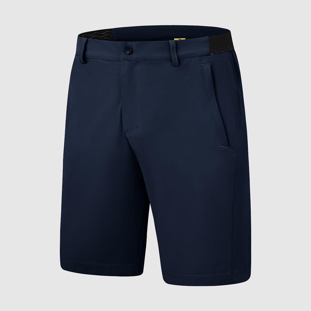 Męskie Szorty Golfowe Stretch Oddychające