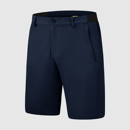 Męskie Szorty Golfowe Stretch Oddychające