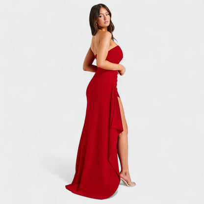 Elegancka sukienka maxi dla kobiet