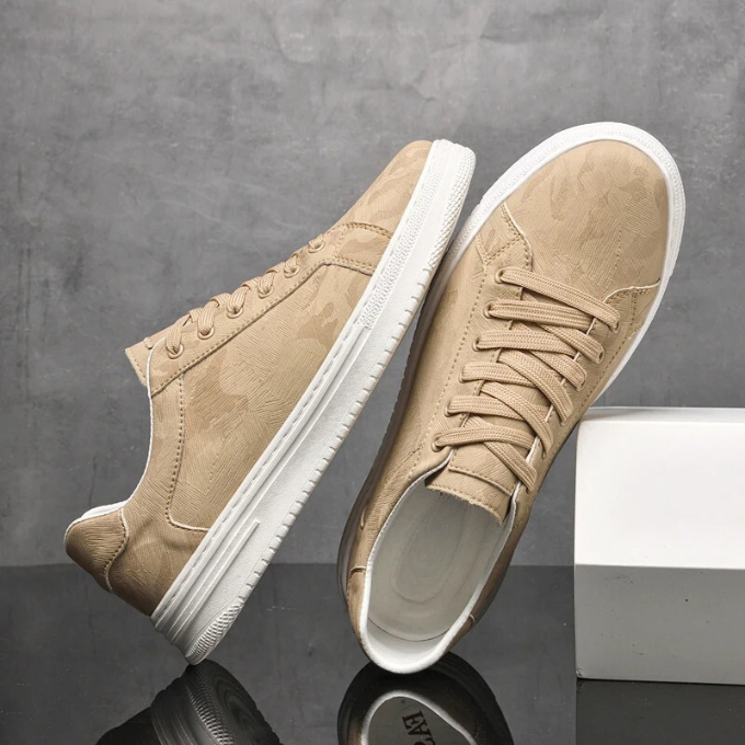 Klasyczne niskie trampki casual Belmont