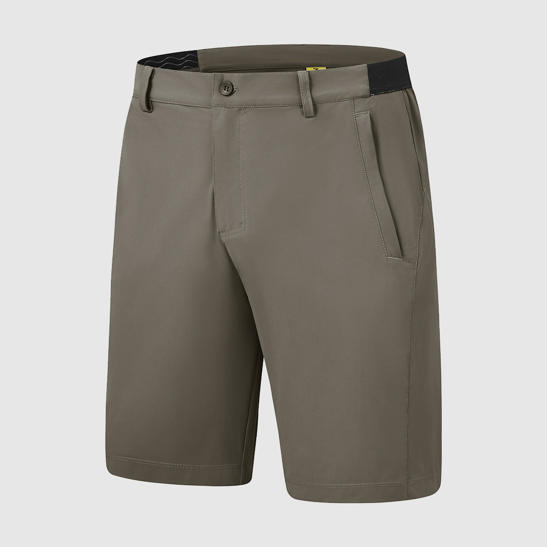 Męskie szorty golfowe w stylizacji sportowo-casual