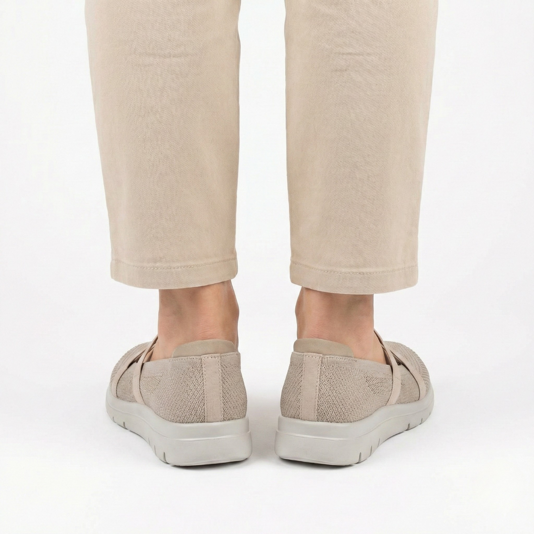 Buty Komfortowe Casual z Pasek Stretch