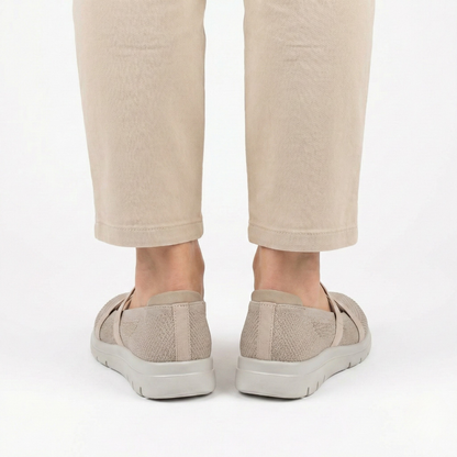 Buty Komfortowe Casual z Pasek Stretch