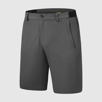 Męskie Szorty Golfowe Stretch Oddychające