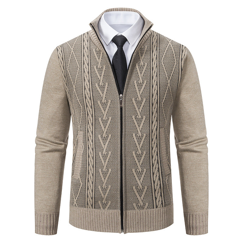 Anthony - Stylowy sweter dla mężczyzn w stylu Old-Money