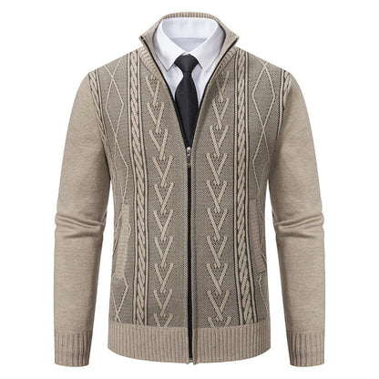 Anthony - Stylowy sweter dla mężczyzn w stylu Old-Money