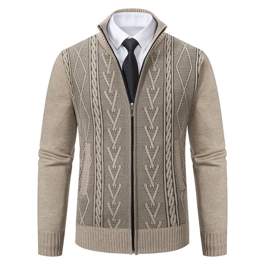 Anthony - Stylowy sweter dla mężczyzn w stylu Old-Money