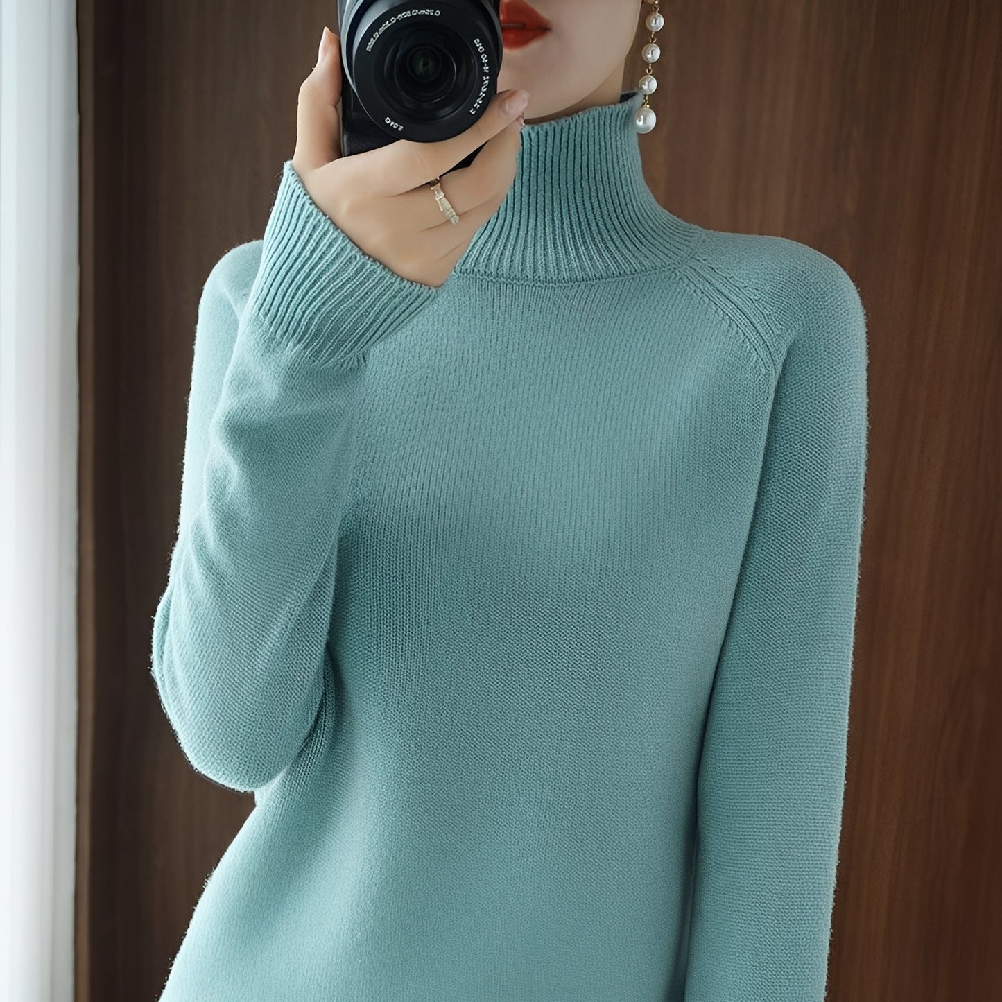 Rachel - Elegancki golf dla kobiet