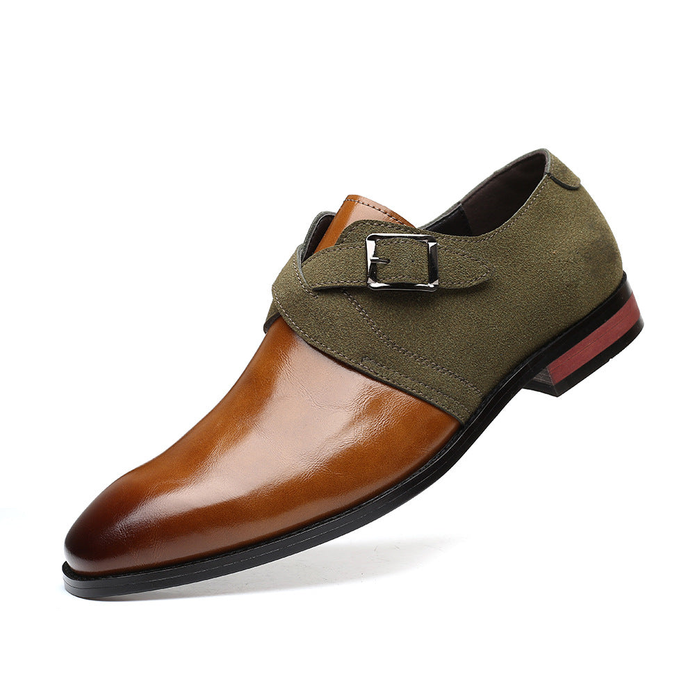 Jimmy - Stylowe formalne skórzane buty dla mężczyzn