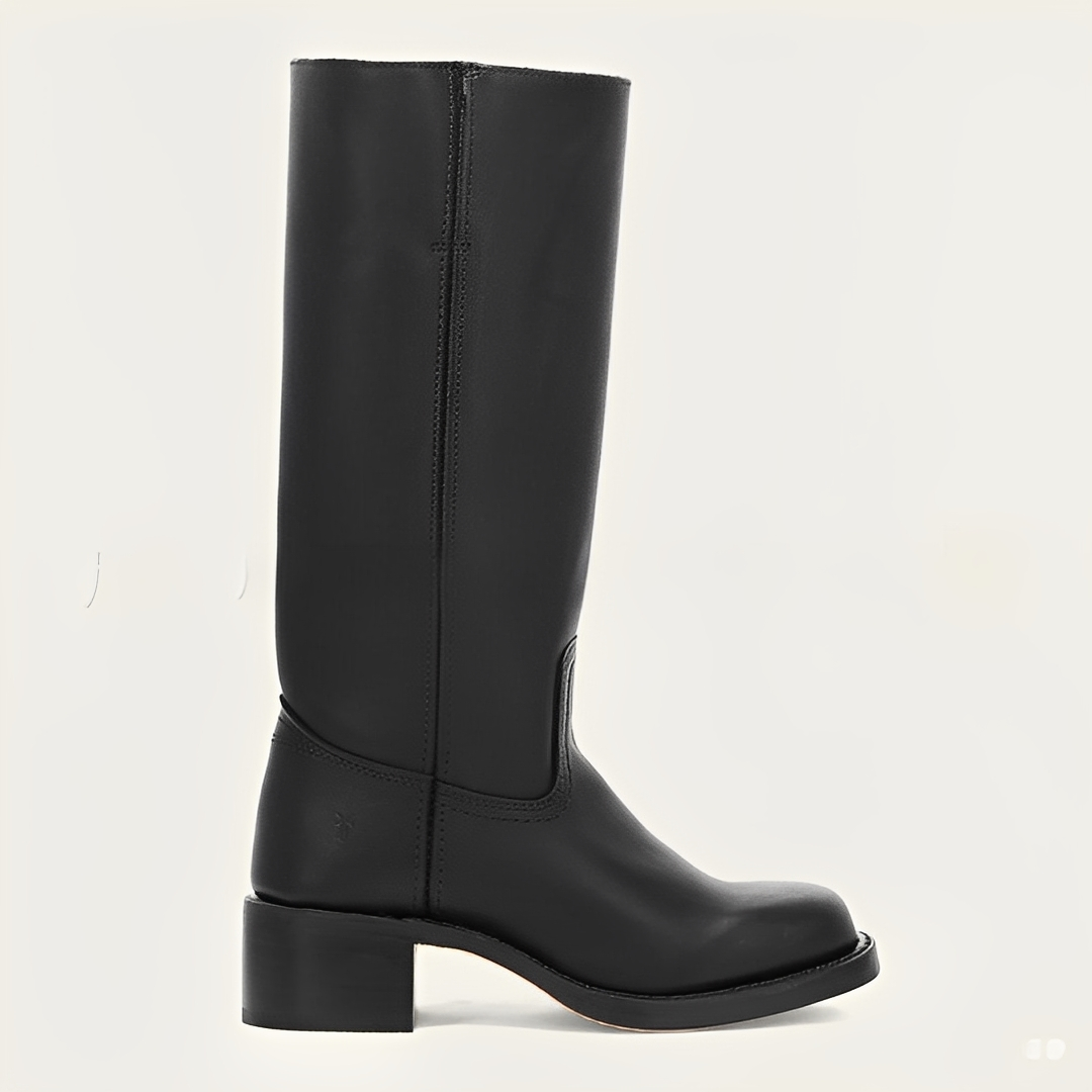 Marcelle - Klasyczne damskie buty do połowy łydki