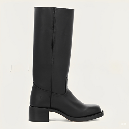 Marcelle - Klasyczne damskie buty do połowy łydki