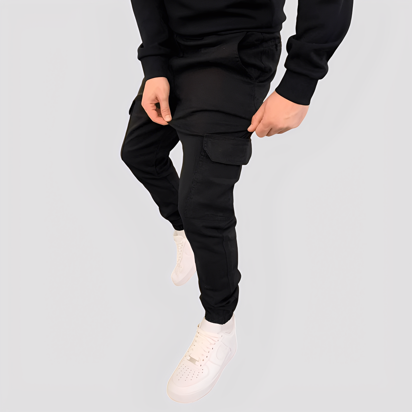 Brandon - Nowoczesne cargo-jogginghose dla mężczyzn