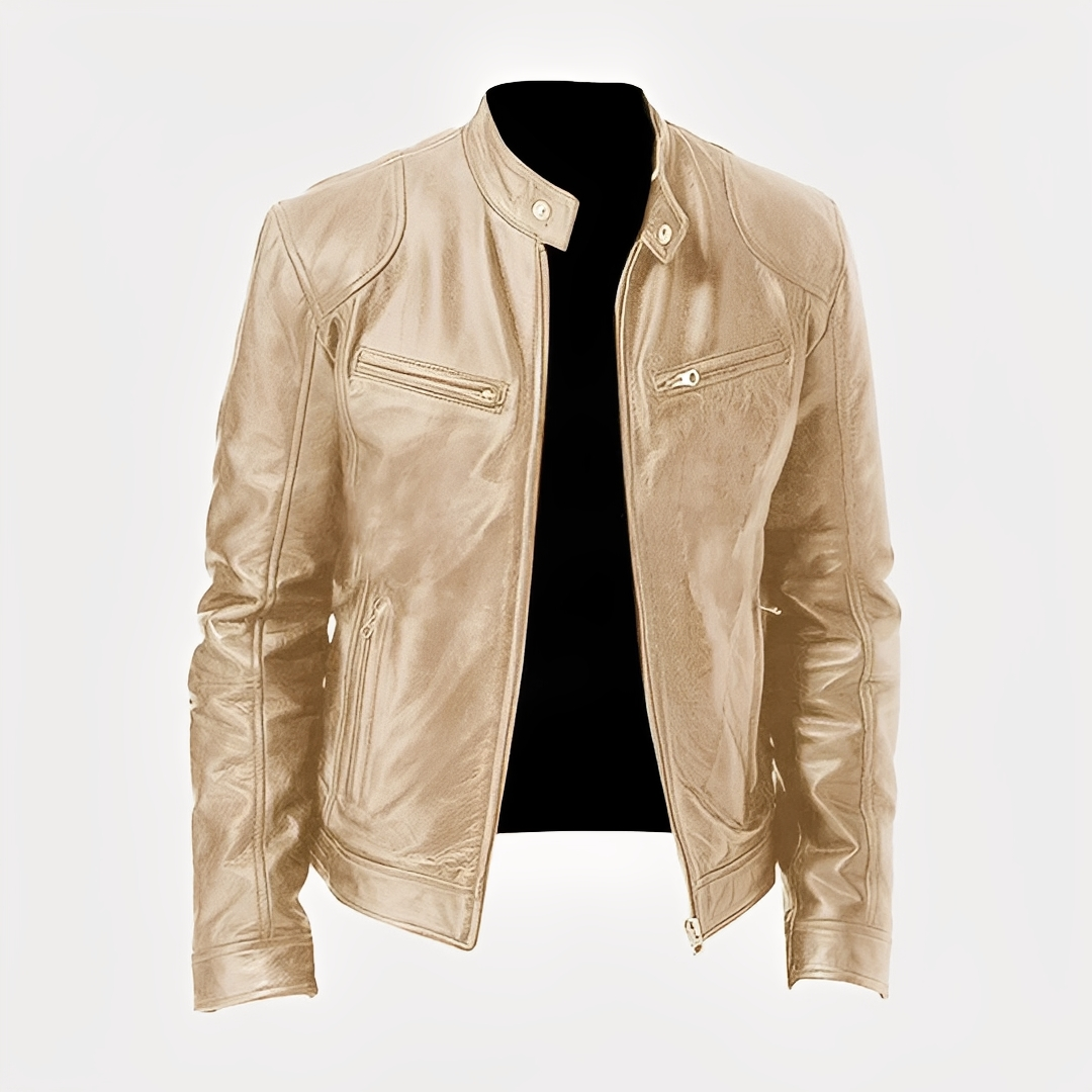 Marcellin - Elegancka kurtka casual dla mężczyzn