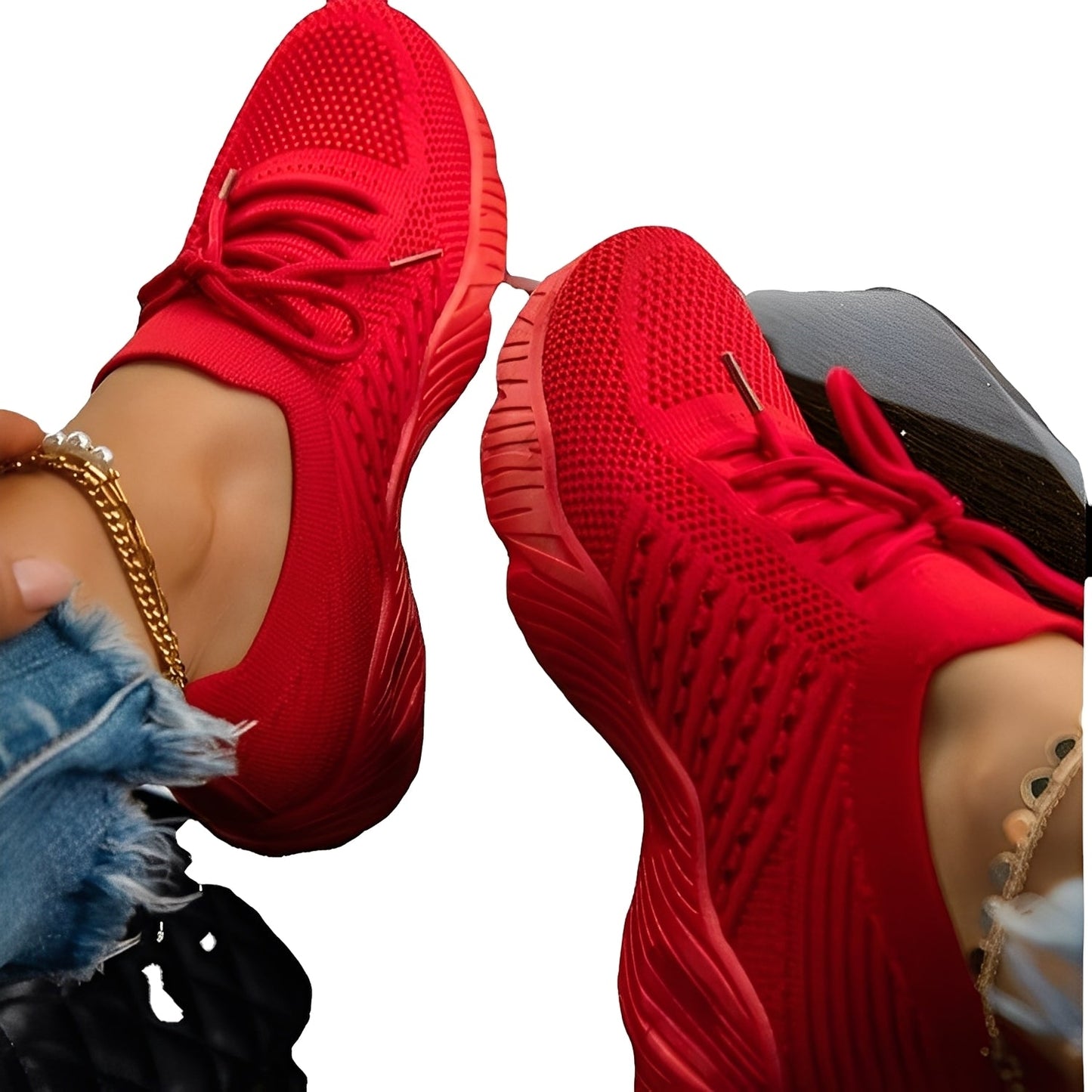 Axelle - Damskie buty ortopedyczne z siatki