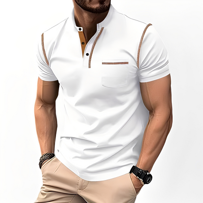 Brandon - Stylowa, wygodna koszulka polo dla mężczyzn