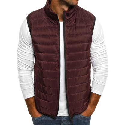 Keith - Stylowy płaszcz typu bodywarmer-shell dla mężczyzn