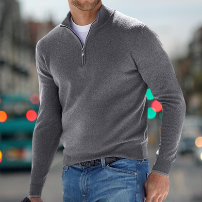 Carlo – Sweter z zamkiem