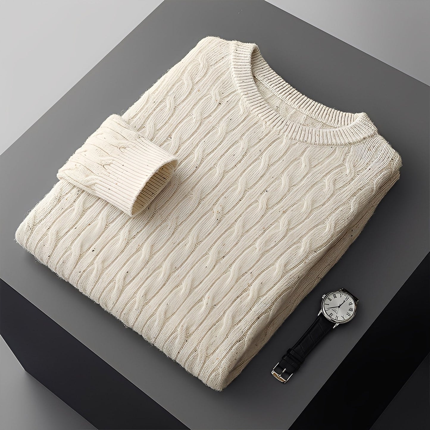 Kenrick - Elegancki, miękki sweter dla mężczyzn