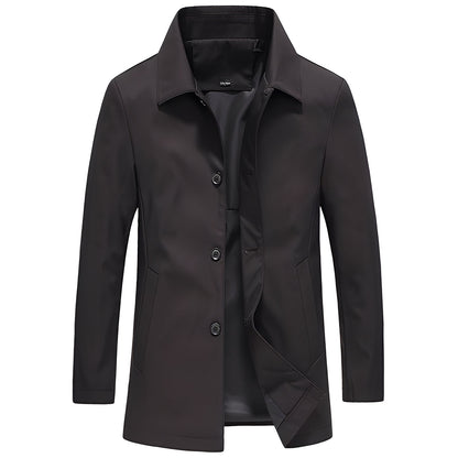 Owen - Elegancka Slim-Fit-Kurtka dla Mężczyzn
