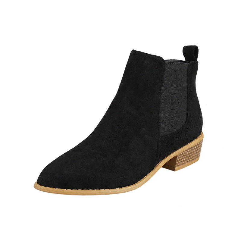 Karen - Codzienne buty Martin z ostrym noskiem dla kobiet