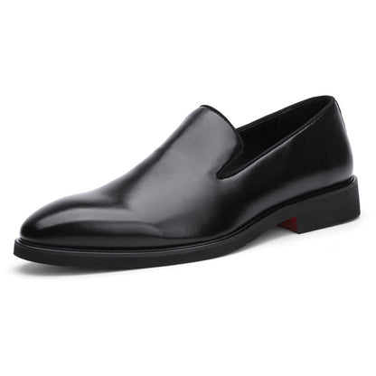 Oscar - Luźne, eleganckie skórzane mokasyny dla mężczyzn
