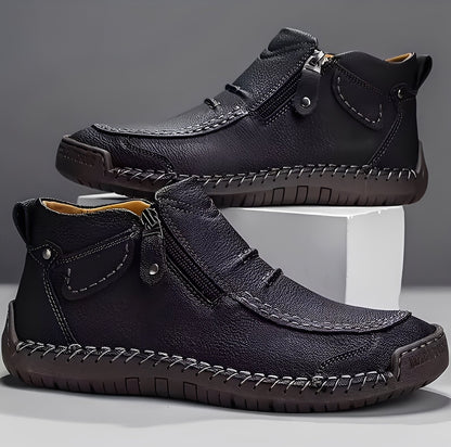 Ferdie - Nowoczesne buty komfortowe z zamkiem dla mężczyzn