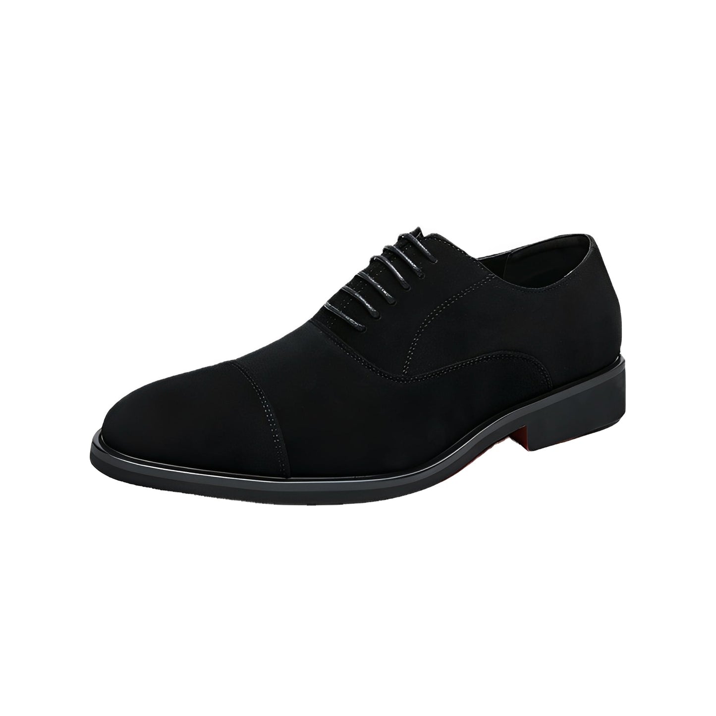 Jackson - Luźne formalne buty zamszowe dla mężczyzn