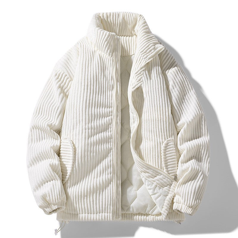 Vergil - Stylowa unisex kurtka z miękkiego sztruksu