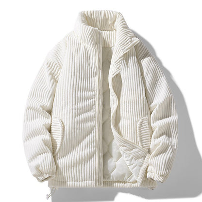 Vergil - Stylowa unisex kurtka z miękkiego sztruksu