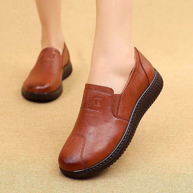 Mary - Stylowe buty z miękkiej skóry dla kobiet