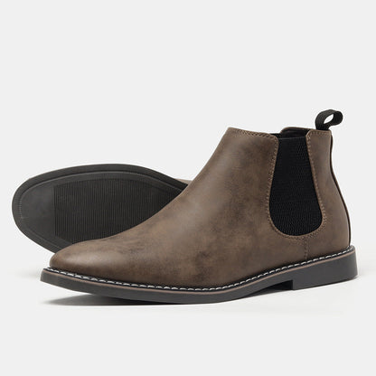 Julian - Eleganckie, casualowe buty Chelsea dla mężczyzn